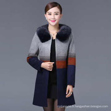 Manteau d&#39;hiver Elegence pour les femmes d&#39;âge moyen